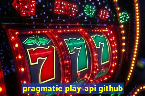 pragmatic play api github